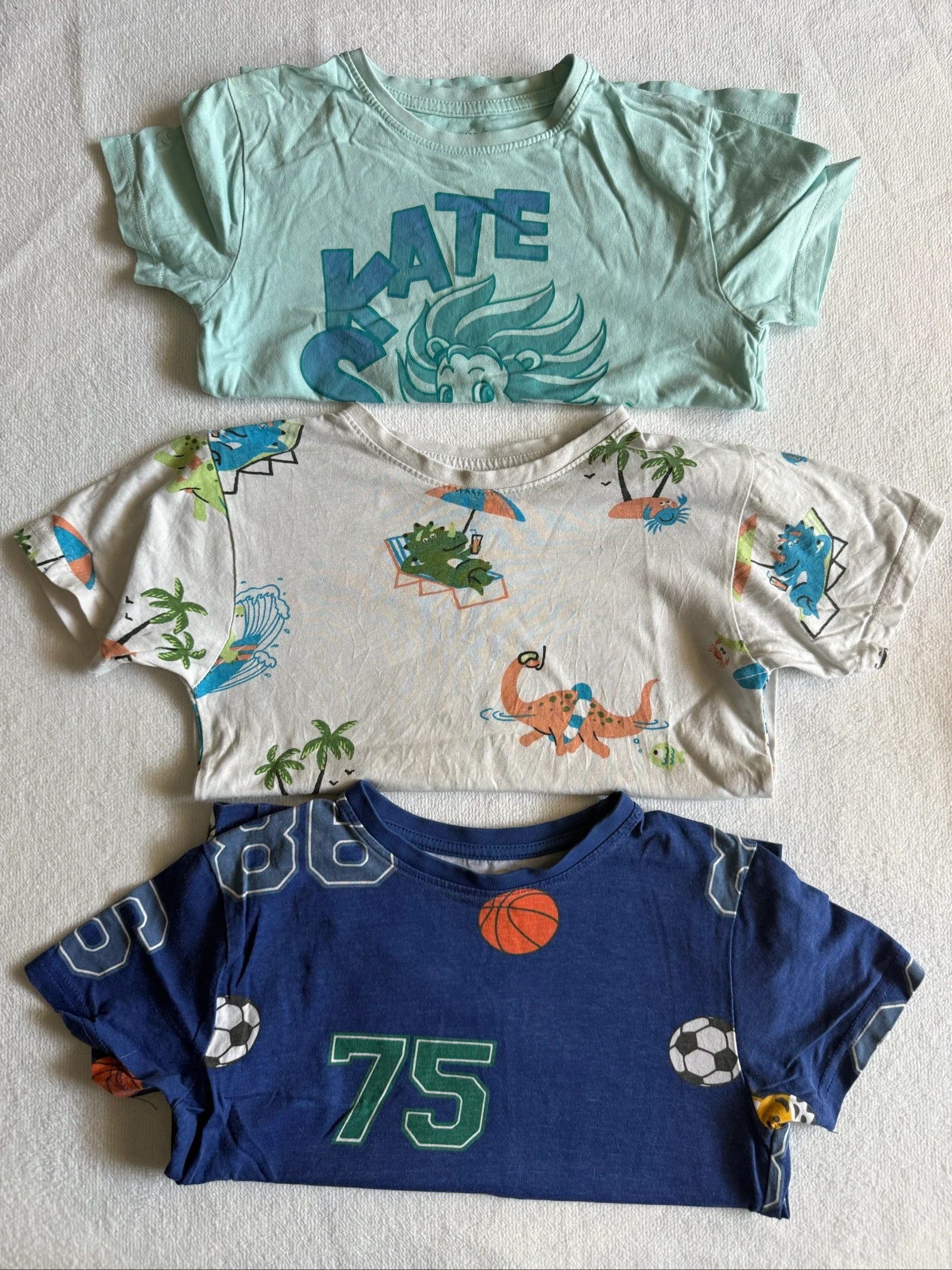 Lot de 3 tee shirts 